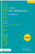 Droit des obligations 6ed