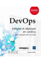 Devops  -  integrez et deployez en continu (avec exemple cles en main)