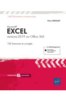 Excel  -  versions 2019 ou office 365