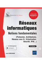 Reseaux informatiques  -  notions fondamentales (8e edition)