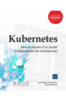 Kubernetes - mise en oeuvre d'un cluster et deploiement  de microservices