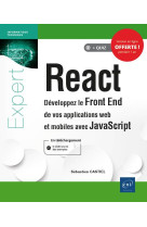 React - developpez le front end de vos applications web et mobiles avec javascript