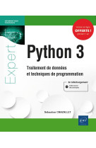 Python 3 - traitement de donnees et techniques de programmation