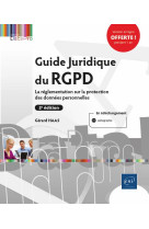 Guide juridique du rgpd - la reglementation sur la protection des donnees personnelles