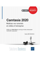 Camtasia 2020  -  realisez vos tutoriels et videos d'entreprise