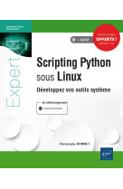 Scripting python sous linux  -  developpez vos outils systeme