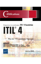 Itil 4  -  preparation a la certification itil 4 foundation