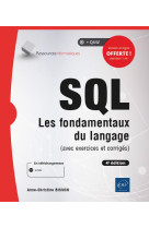 Sql - les fondamentaux du langage