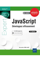 Javascript  -  developpez efficacement (3e edition)