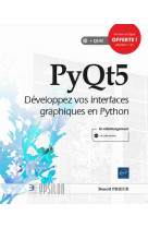 Pyqt5  -  developpez vos interfaces graphiques en python