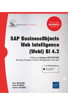 Sap businessobjects web intelligence (webi) bi 4.3