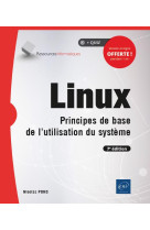 Linux  -  principes de base de l'utilisation du systeme (7e edition)