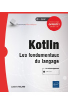 Kotlin  -  les fondamentaux du langage