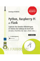 Python, raspberry pi et flask - capturez des donnees telemetriques et realisez des tableaux de bord