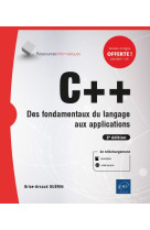 C++ - les fondamentaux du langage