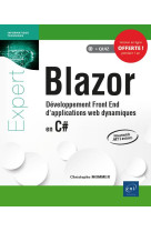 Blazor : developpement front end d'applications web dynamiques en c#