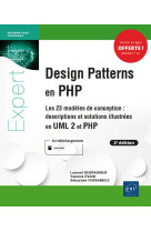 Design patterns en php, les 23 modeles de conception : descriptions et solutions illustrees en uml2 et php (2e edition)