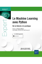 Le machine learning avec python : de la theorie a la pratique