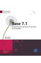 Base 7.1 : le gestionnaire de bases de donnees de libreoffice