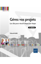 Gerez vos projets : impulsion, conception, mise en œuvre (2e edition)