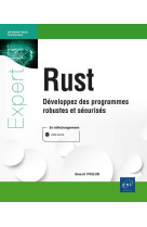 Rust : developpez des programmes robustes et securises  -  niveau confirme a expert