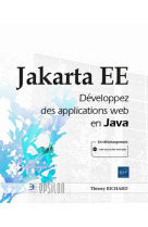 Jakarta ee : developpez des applications web  -  niveau expert