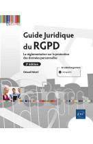 Guide juridique du rgpd (3e edition) - la reglementation sur la protection des donnees personnelles