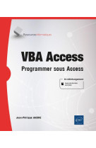 Vba access : programmer sous access