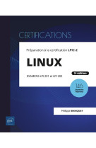 Linux : preparation a la certification lpic-2 (examens lpi 201 et lpi 202) (5e edition)