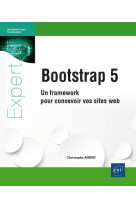 Bootstrap 5 : un framework pour concevoir vos sites web