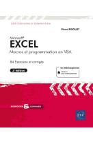 Excel : macros et programmation en vba (2e edition)