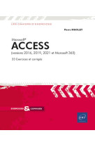 Access : (versions 2016, 2019, 2021 et microsoft 365)