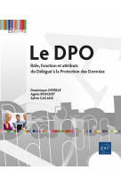 Le dpo - role, fonction et attributs du delegue a la protection des donnees