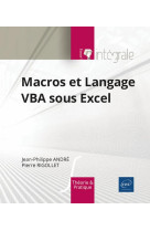 Macros et langage vba sous excel - l'integrale