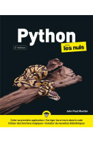 Python pour les nuls (4e edition)