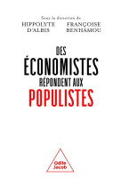 Des economistes repondent aux populistes