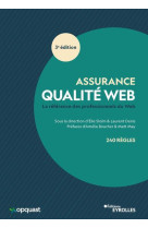 Assurance qualite web : la reference des professionnels du web (3e edition)