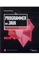 Programmer en java - couvre java 10 a java 14