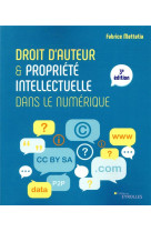 Droit d'auteur et propriete intellectuelle dans le numerique (3e edition)