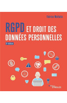 Rgpd et droit des donnees personnelles (5e edition)