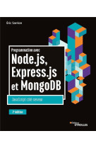 Programmation avec node.js, express.js et mongodb