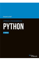 Apprenez a programmer en python (4e edition)