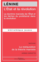 L'etat et la revolution  -  la doctrine marxiste de l'etat et les taches du proletariat dans la revolution