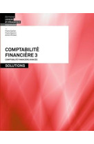 Comptabilite financiere 3  -  solutions