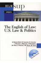 English of law: u.s. law et politics