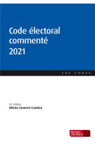 Code electoral commente (edition 2021)