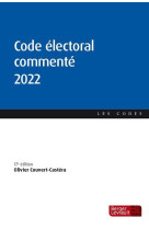 Code electoral commente 2022 (17e ed.)