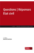 Questions reponses etat civil (7e ed.)