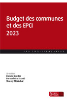 Budget des communes et des epci 2023 (33e ed.)