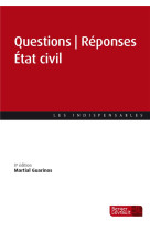 Questions reponses etat civil (8e ed.)